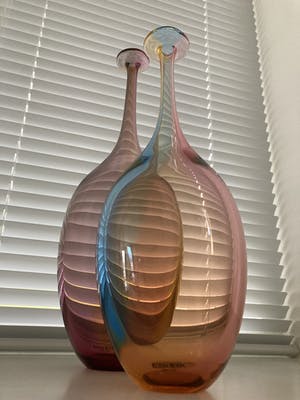 Kosta Boda - Kjell Engman serie Fidji small &medium uitvoering kopen? Bied vanaf 90!