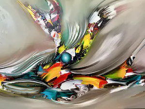 Gena - Abstract Time kopen? Bied vanaf 350!