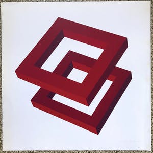 Yvonne Kracht - Kleine Oplage 7/15 - Handgesigneerd / 1971 kopen? Bied vanaf 55!