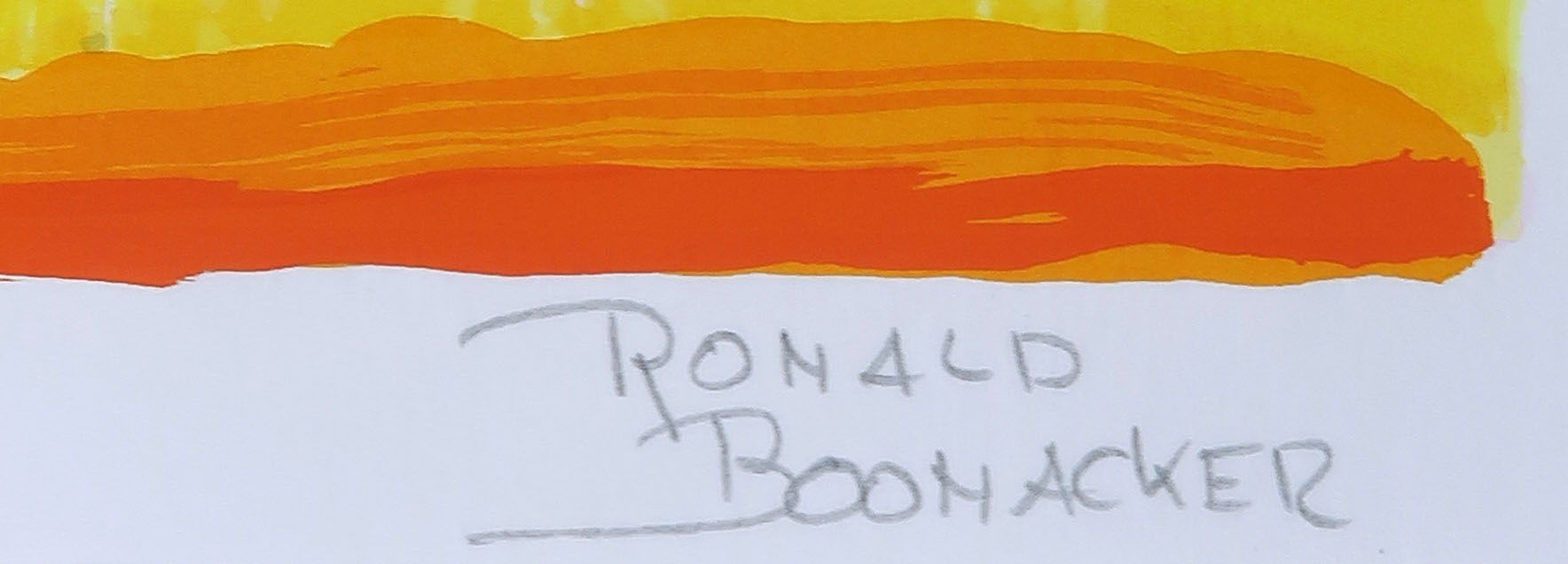 Ronald Boonacker - Zeefdruk, Toscana IV kopen? Bied vanaf 1!