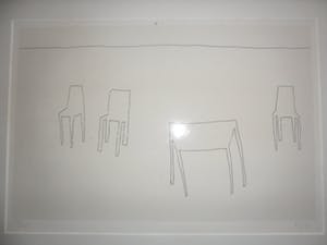 Klaas Gubbels - Zeefdruk - uit de serie Verlegen Schaduwen kopen? Bied vanaf 80!