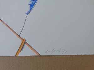 Pierre van Soest - FIGURATIE / KLEURLITHO / 51x65cm / SIG / 1977 kopen? Bied vanaf 21!