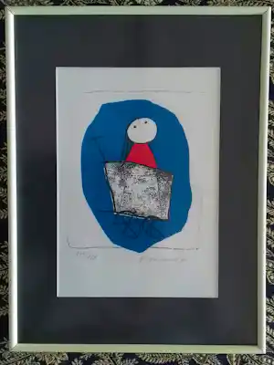Buy Gerda Smit - Figuur in fietsbak? Bid from 40!