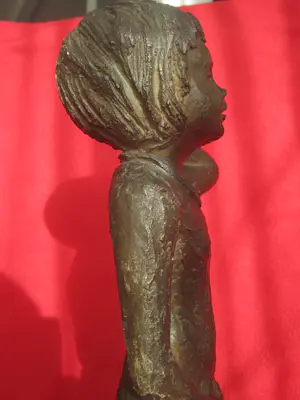 Ger van Tankeren - Staand meisje. kopen? Bied vanaf 35!