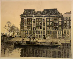 AcheterWillem Witsen - West-Indisch Huis - mooie en originele ets? Enchérissez de 200!
