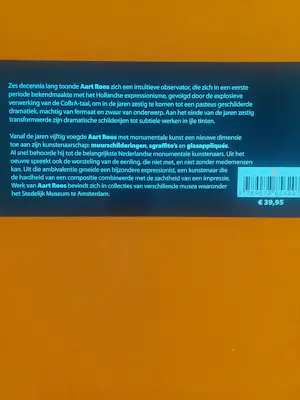 Aart Roos - kind in box + monografie kopen? Bied vanaf 20!