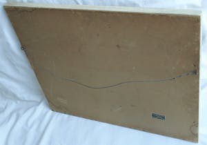 Louis Bron - Ets, Straatverkoper met ezel - gesigneerd & ingelijst – ca 1925 kopen? Bied vanaf 35!