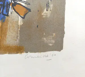 Corneille - L’arbre a oiseaux, litho kopen? Bied vanaf 395!