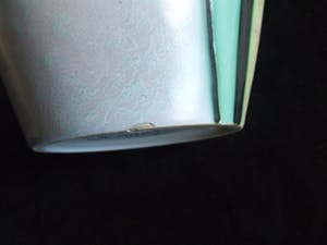 Kunstaardewerkfabriek Regina - vaas plateel Flora Gouda decor Artistique kopen? Bied vanaf 40!