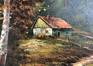 Niet of onleesbaar gesigneerd - atemberaubend kopen? Bied vanaf 1!