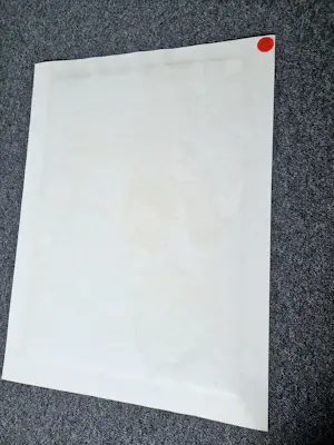 Adi Holzer - Grote 1972 gemengde (druk)techniek collage "Traunstein madonna" gesigneerd kopen? Bied vanaf 67!