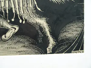 Albert Hahn - 3 Originele inkttekeningen voor het boek ‘Don Quichote’ uit 1930 kopen? Bied vanaf 1000!