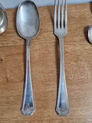 Zaramella Argenti - Zilveren bestekset - 12 persoons kopen? Bied vanaf 7500!