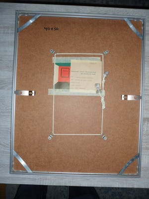 Mart Kempers - Litho, titel, "Vaasje met blauwe bloemen". kopen? Bied vanaf 35!