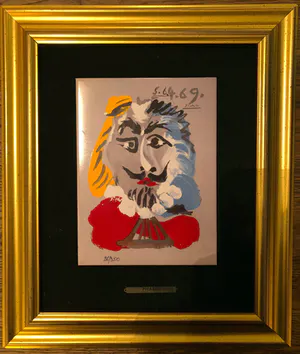 Pablo Picasso - LE MOUSQUETAIRE. kopen? Bied vanaf 500!