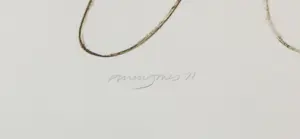 Allen Jones - Litho en fotoprint, Zonder titel - Ingelijst kopen? Bied vanaf 1!