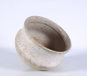 Niet of onleesbaar gesigneerd - Aardewerk, Twee objecten kopen? Bied vanaf 1!