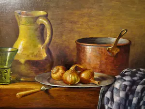 Hans Habraken - Stilleven kopen? Bied vanaf 200!