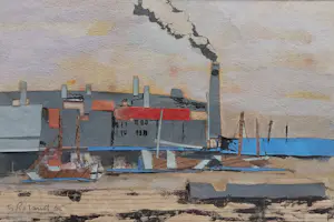 Georges Roland - Industriële Compositie kaufen? Bieten Sie von 75!