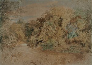 Melchior Fritsch - Aquarel , “An der Schwarza” – 1879 kopen? Bied vanaf 10!