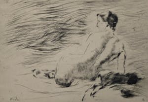 Willem de Zwart - Liggend naakt kopen? Bied vanaf 45!