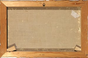 Henk Bellaard - Olieverf op doek, Groenekan (II) kopen? Bied vanaf 1!