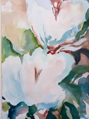 Betty van Beurden - Bloemstilleven. verkauft für € 45!
