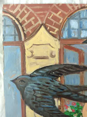 Denny Jacobs - Gierzwaluwen voor het raam kopen? Bied vanaf 40!