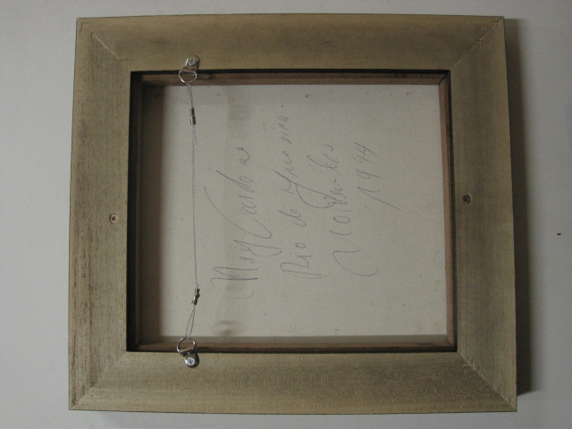 Nei Cardoso - Fraai Acrylverf "3 vrouwen in maanlicht " Brazilie Naïeve Kunst - gesigneerd kopen? Bied vanaf 1!