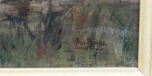 Jan Rinke - C4131 - Wandelaars door weer en wind kopen? Bied vanaf 150!