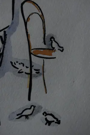 Kees van Dongen - Pochoir - In het park - 1925 kopen? Bied vanaf 300!