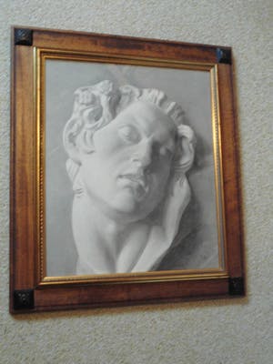 Cornelia Hioolen - Potloodtekening - Barbarini Faun kopen? Bied vanaf 55!