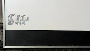 Peter Struycken - unieke computertekening - 1980 kopen? Bied vanaf 895!