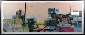 George Heidweiller - Zeefdruk, Cityscape 4 - Ingelijst (Groot) kaufen? Bieten Sie von 100!