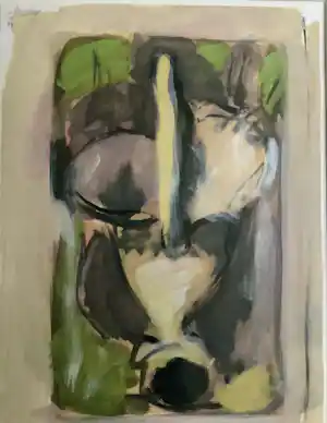 Peter Kantelberg - Abstract schilderij vendu pour 45€ !