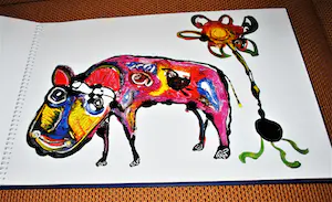 Jan te Wierik - Enorm hardcover boek met 13 grote afbeeldingen kopen? Bied vanaf 75!