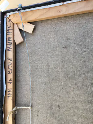 Jan de Beus - Landschap Muiderberg kopen? Bied vanaf 500!