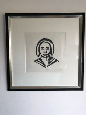 AcheterAd Gerritsen - Een zekere gelijkenis - Hoofd van een meisje? Enchérissez de 100!