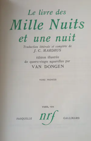 Kees van Dongen - Het boek van 1001 nachten kopen? Bied vanaf 300!