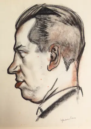 Hendrikus IJkelenstam - Portret van een heer kopen? Bied vanaf 50!