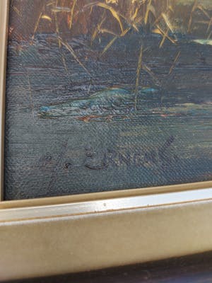 Gerardus Johannes Ernens - Landschap kopen? Bied vanaf 55!