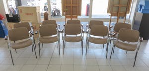 Giancarlo Piretti - voor Castelli - Set van twee vintage DSC 106 stoelen kopen? Bied vanaf 70!