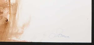 Franscz Witte - Oliepastel op papier, Staand naakt kopen? Bied vanaf 40!