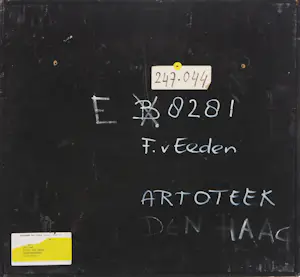 Frits van Eeden - Olieverf op paneel, Zonsondergangl - Ingelijst kaufen? Bieten Sie von 200!