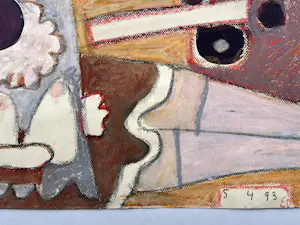 Ed Dukkers - Liggend vrouwelijk naakt kopen? Bied vanaf 100!