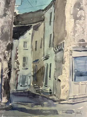 Jan van Heel - Parijs stadsgezicht kopen? Bied vanaf 95!