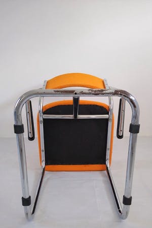 Gispen - De bekende buisframestoel van Gispen model 207. Geschatte periode jaren 60. kopen? Bied vanaf 45!