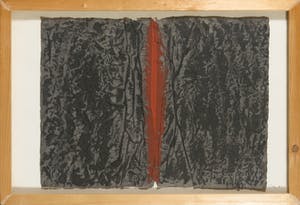 Tjeng Sit Oey - Collage, Zonder titel- Ingelijst kopen? Bied vanaf 50!