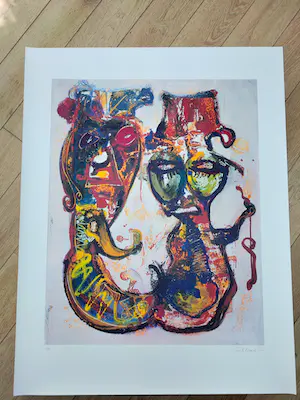 Jan te Wierik - Set van 3 zeefdrukken kopen? Bied vanaf 225!