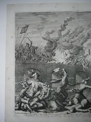 Jan Luyken - Beleg van Maastricht kopen? Bied vanaf 75!